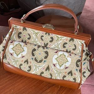 Patricia Nash Tapestry Handbag
